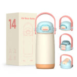 Water Bottle with Flip Lid