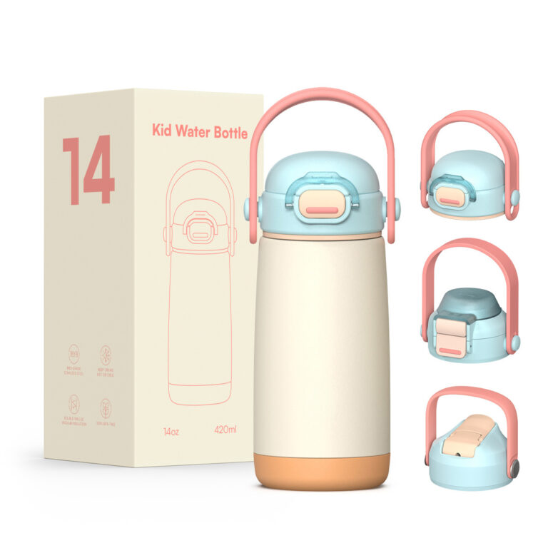 Water Bottle with Flip Lid