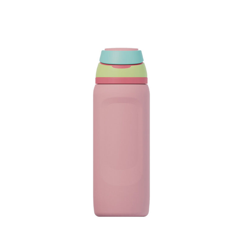 Stainless Steel Bottle with Wide Spout Lid
