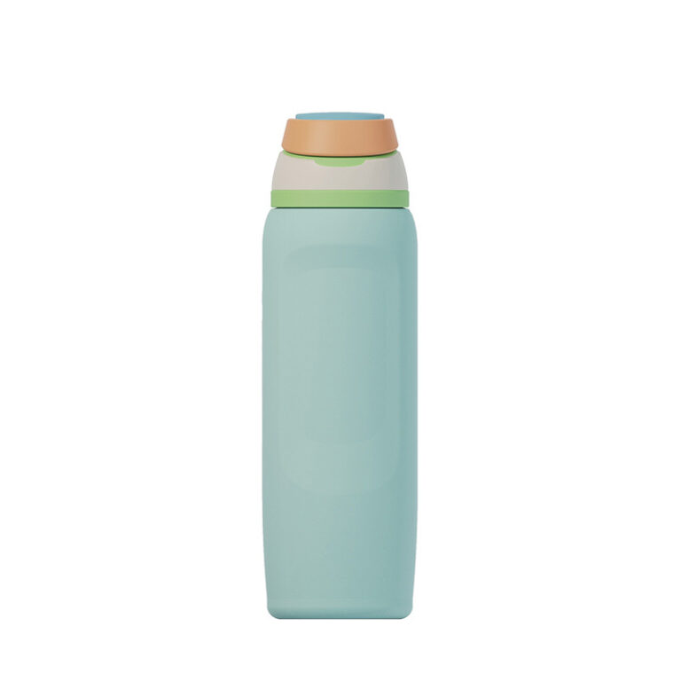 Stainless Steel Bottle with Wide Spout Lid