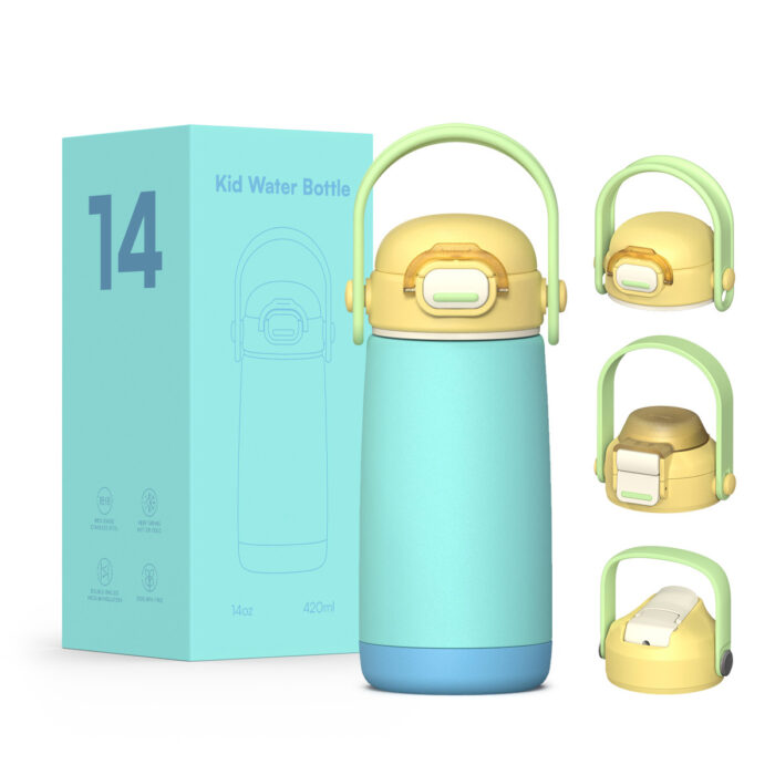 Water Bottle with Flip Lid