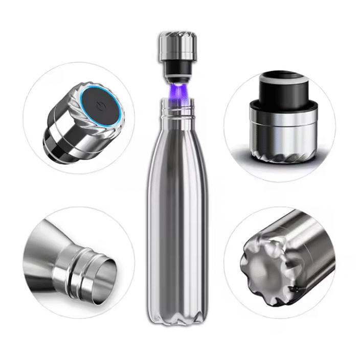 Stainless Steel Smart Water Bottle