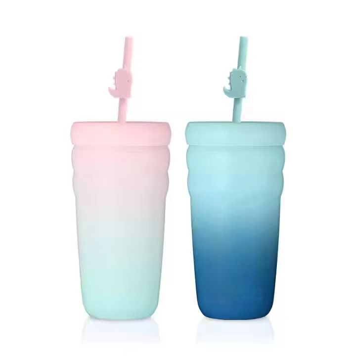 Double-layer stainless steel vacuum cup