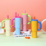 304 thermos de bouteille d'eau en acier inoxydable