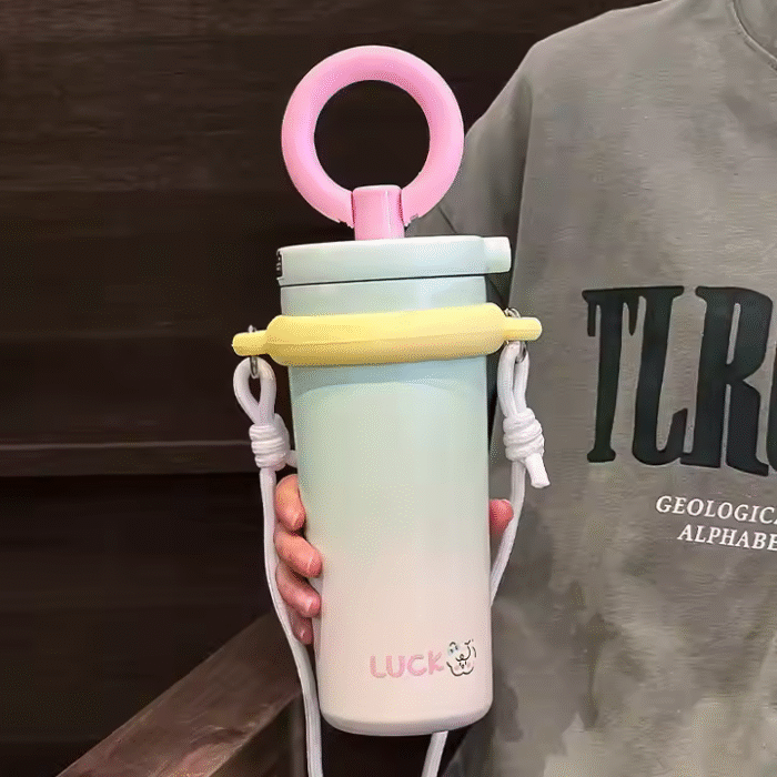 Stainless Steel Sports Bottle with Infuser