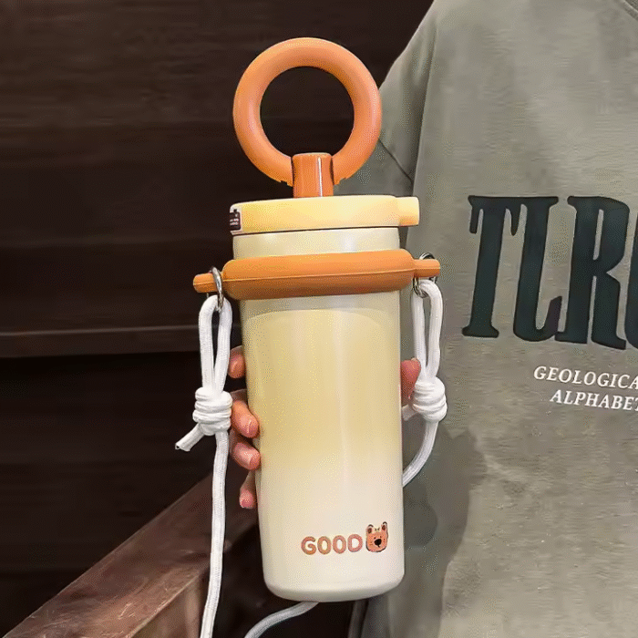 Stainless Steel Sports Bottle with Infuser