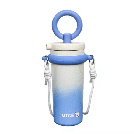 Garrafa de esportes de aço inoxidável com infusor
