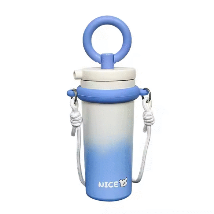 Stainless Steel Sports Bottle with Infuser