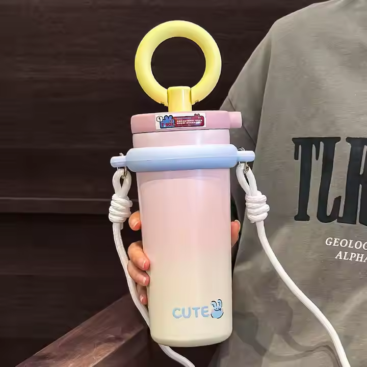 Stainless Steel Sports Bottle with Infuser