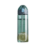 Portable Plastic Sports Water Bottles