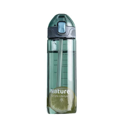 Portable Plastic Sports Water Bottles