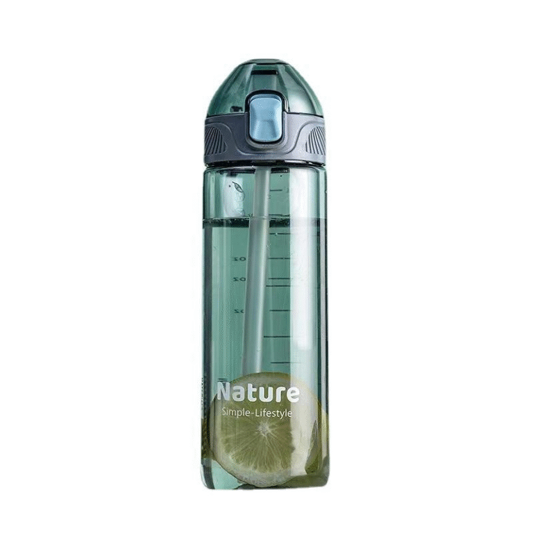 Portable Plastic Sports Water Bottles