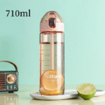 Portable Plastic Sports Water Bottles