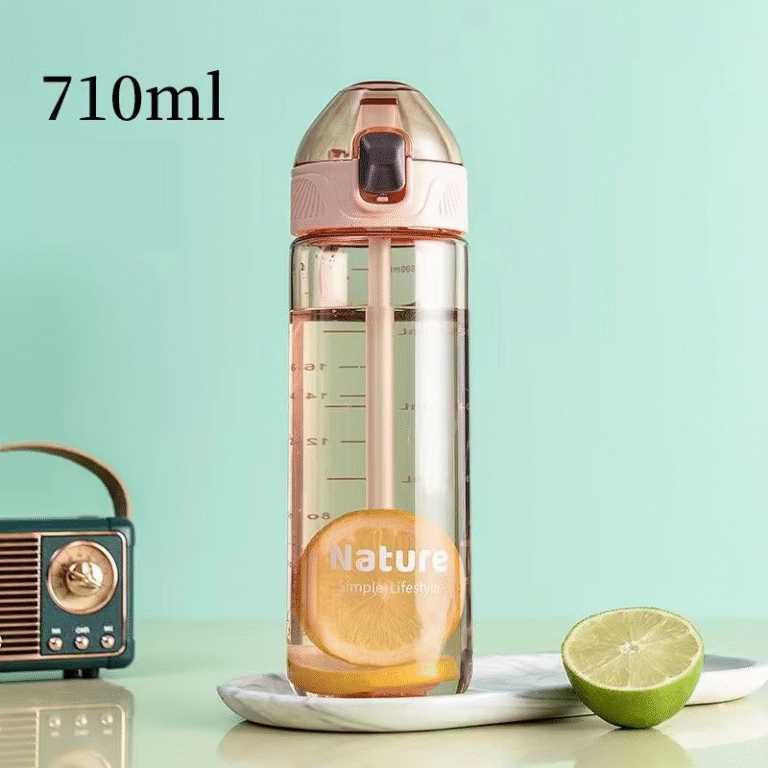 Portable Plastic Sports Water Bottles