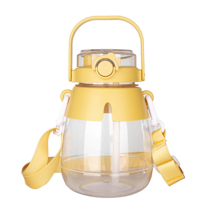 Student children's plastic drinking bottle