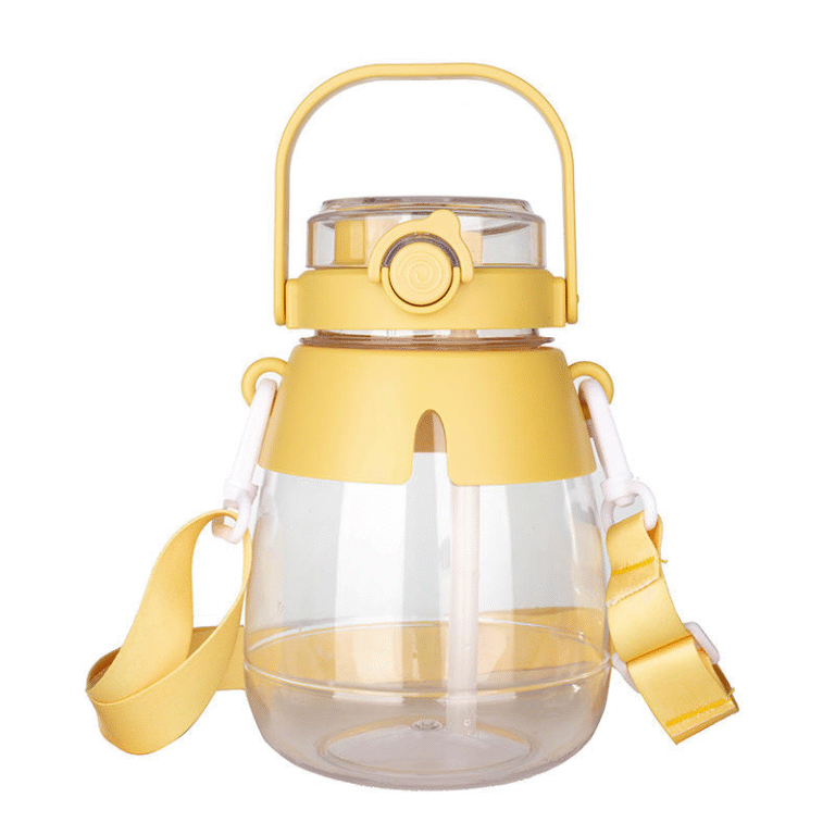 Student children's plastic drinking bottle