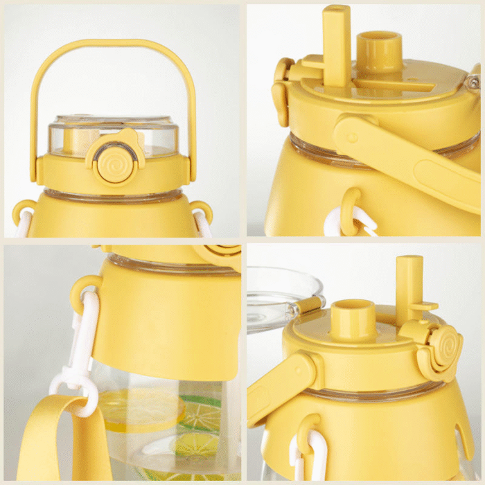 Student children's plastic drinking bottle