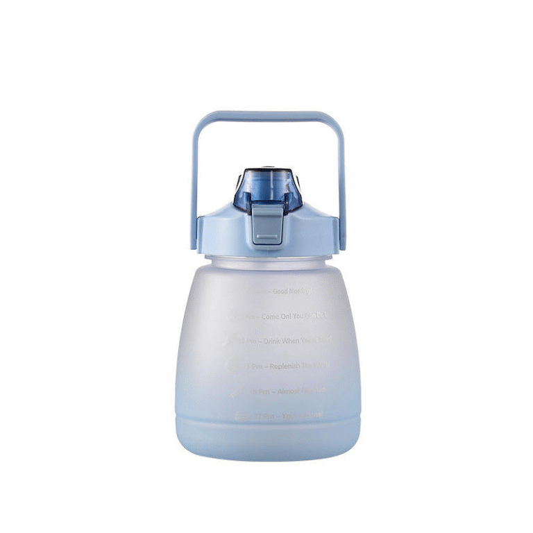 High-value water bottle straw big belly cup