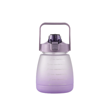 High-value water bottle straw big belly cup