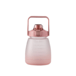 High-value water bottle straw big belly cup