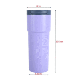 480ml stainless steel vacuum insulated water bottle