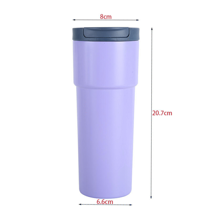 480ml stainless steel vacuum insulated water bottle