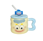 Mode Cartoon Ins Keramikbecher