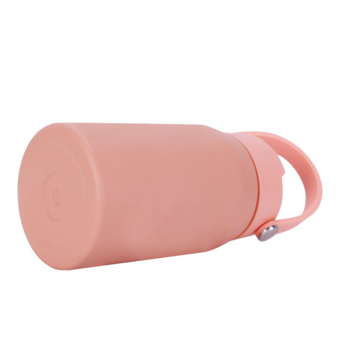 Double-wall insulated stainless steel water bottle