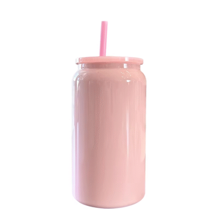 16 Oz Copa de acero inoxidable pulida