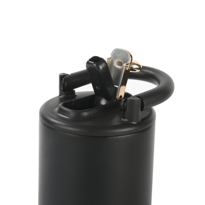Insulated Stainless Steel Water Bottle with Straw