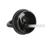 Insulated Stainless Steel Water Bottle with Straw
