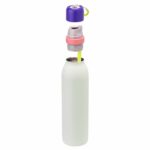 Water Bottle with Straw for Sports and Travel