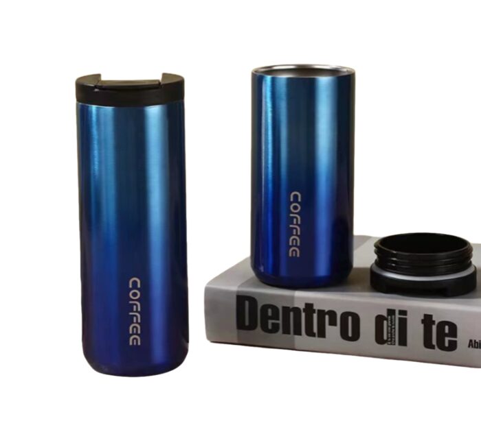 stainless steel 400&550ml coffee tumbler