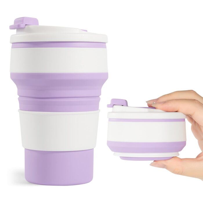 12oz Collapsible Cup for Traveling