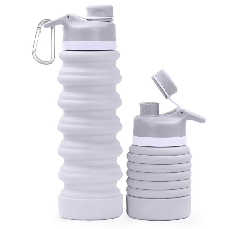 26oz Silicone Foldable Water Bottles