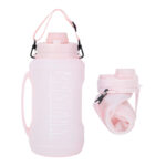 68 Oz Collapsible Water Bottles With Straw