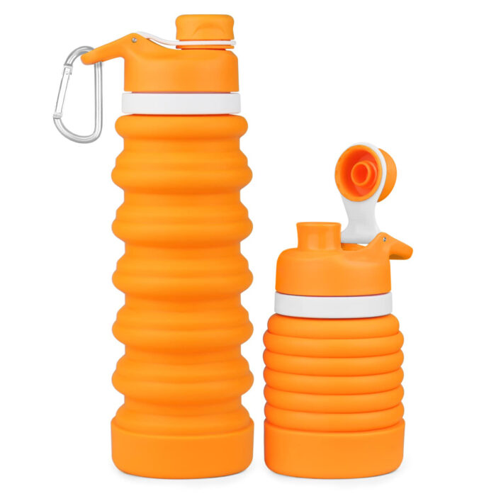 26oz Silicone Foldable Water Bottles