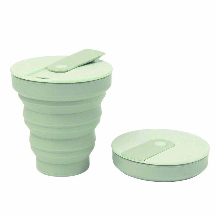 Collapsible Coffee Cup with Lid