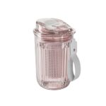 420ml plastic teabag Tumbler