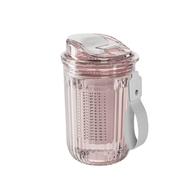 420ml plastic teabag Tumbler