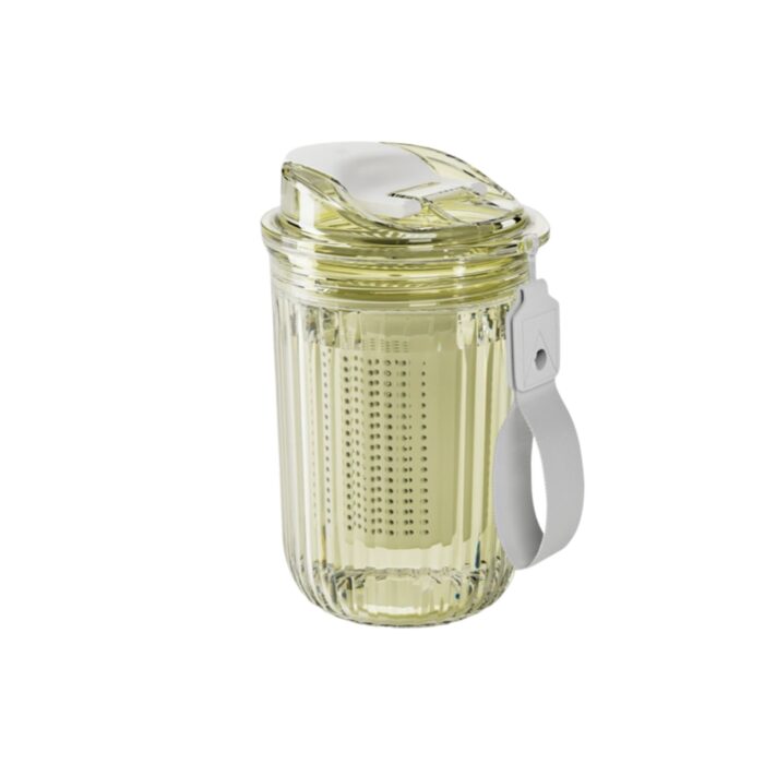 420ml plastic teabag Tumbler