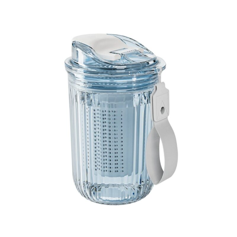 420ml plastic teabag Tumbler