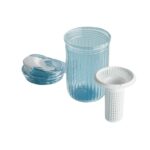 420ml plastic teabag Tumbler