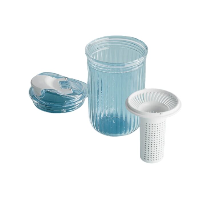 420ml plastic teabag Tumbler