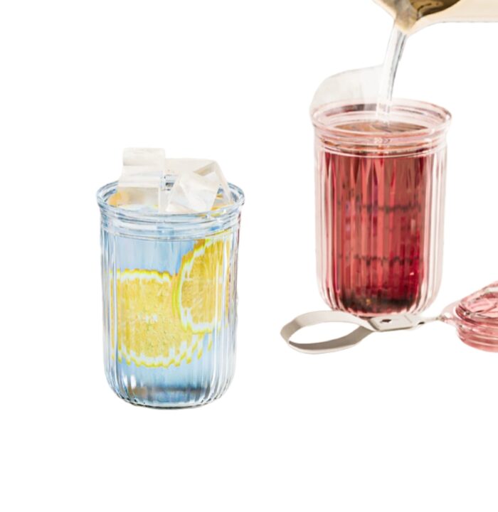 420ml plastic teabag Tumbler