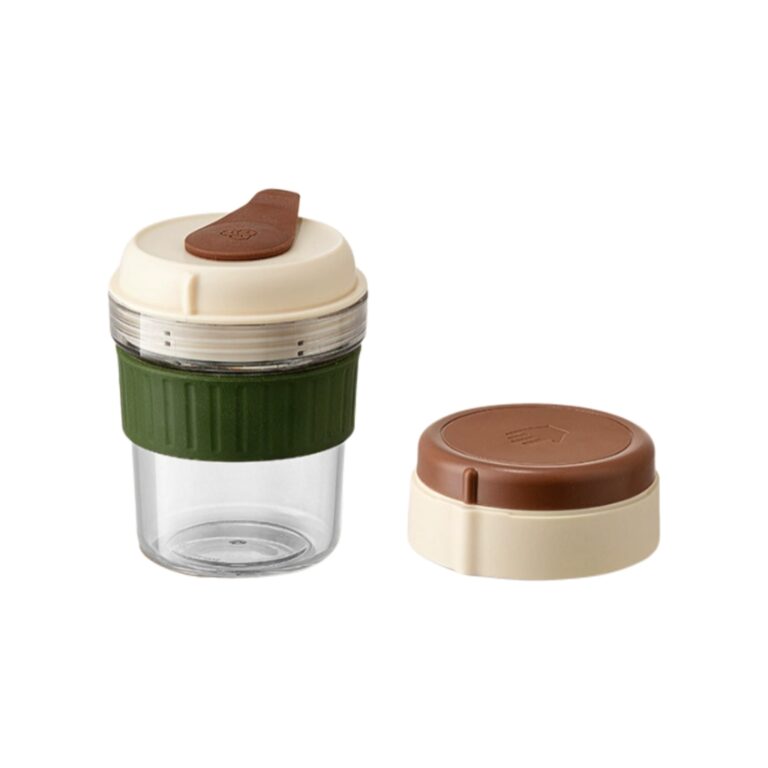 500ml Plastic ice pressing tumbler