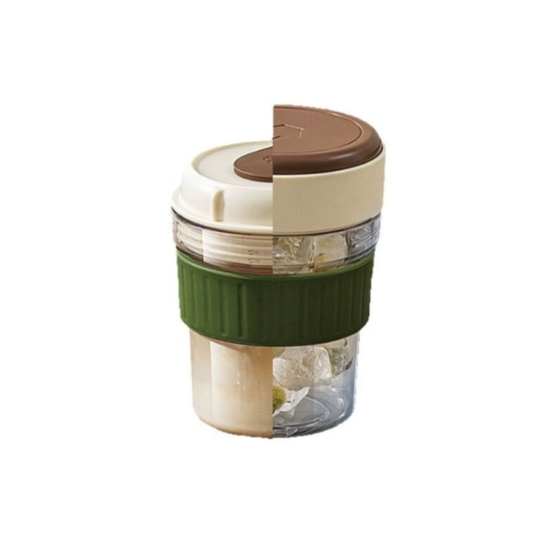 500ml Plastic ice pressing tumbler