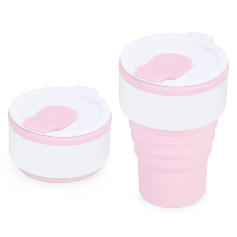 16oz Silicone Folding Cup for Drinks
