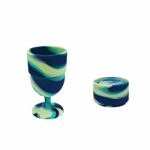 Collapsible Silicone Wine Glasses