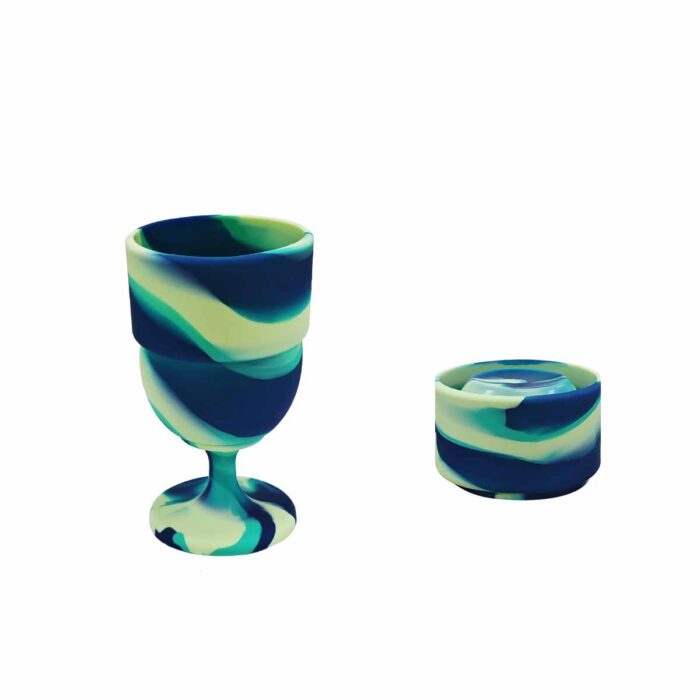 Collapsible Silicone Wine Glasses